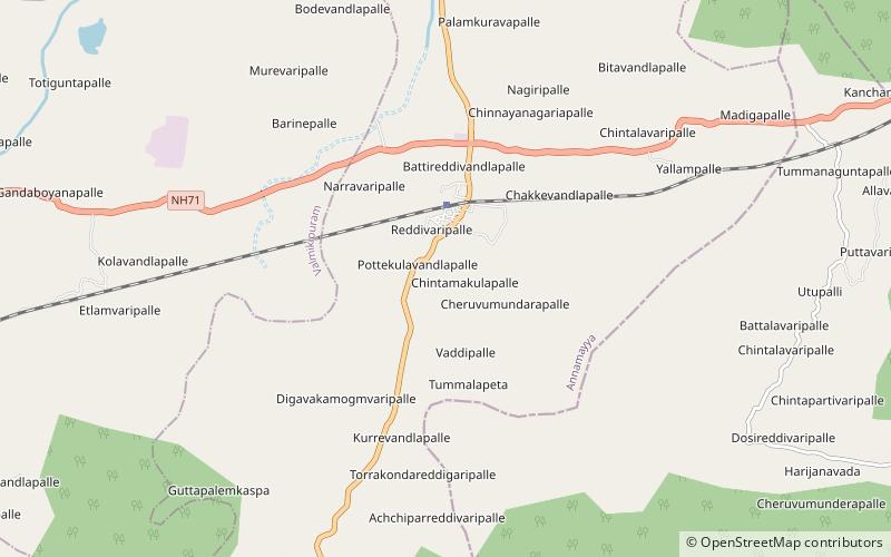 Kalikiri location map