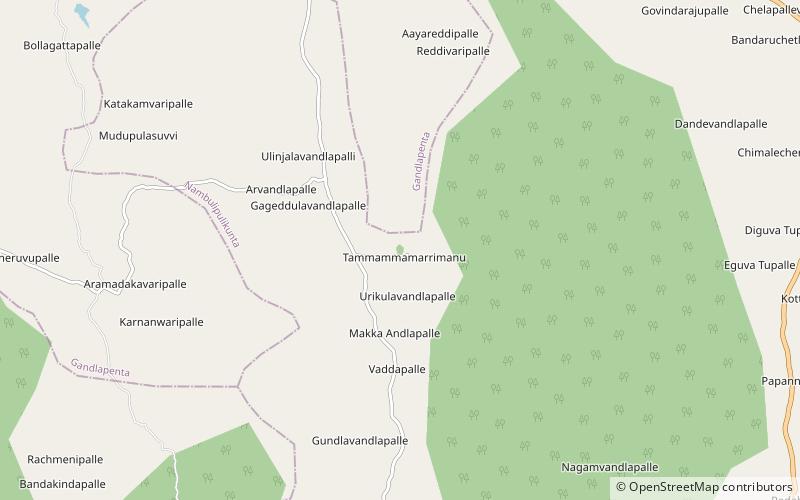Thimmamma Marrimanu location map