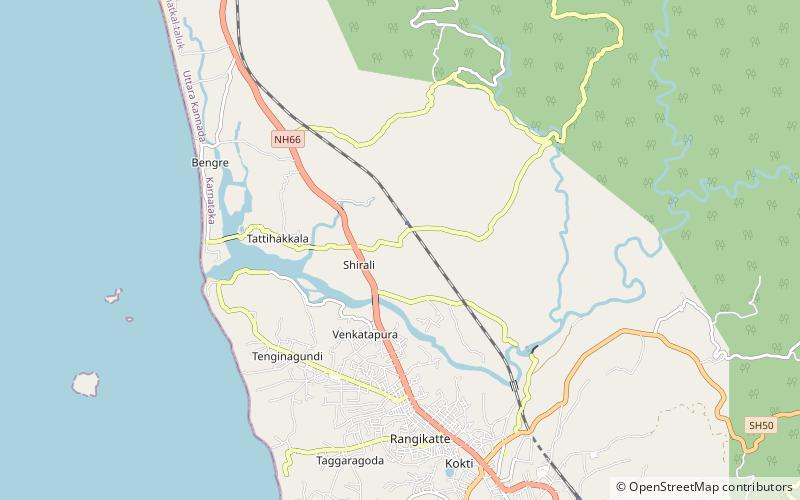 Chitrapur Math location map