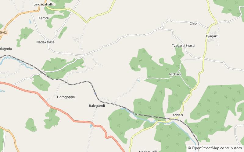 Holebaagilu location map