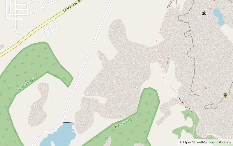 Chandravalli location map