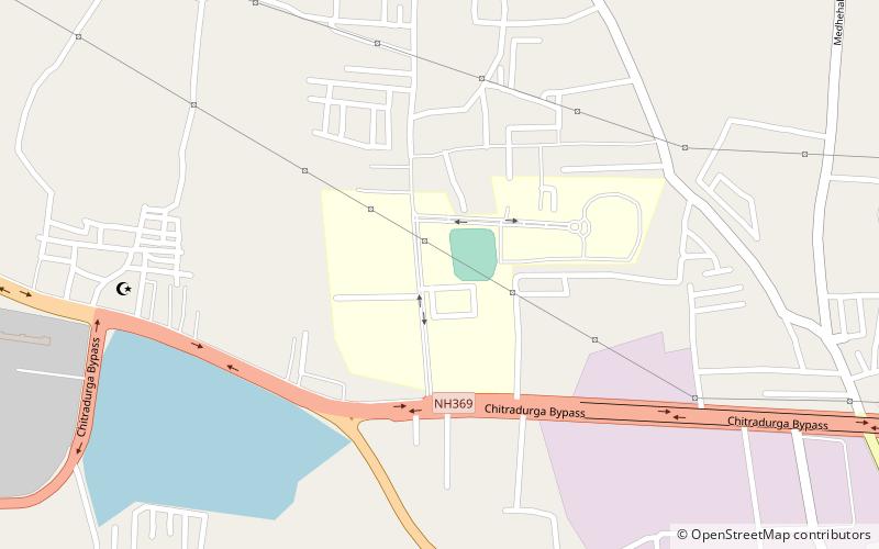 s j m institute of technology chitradurga location map