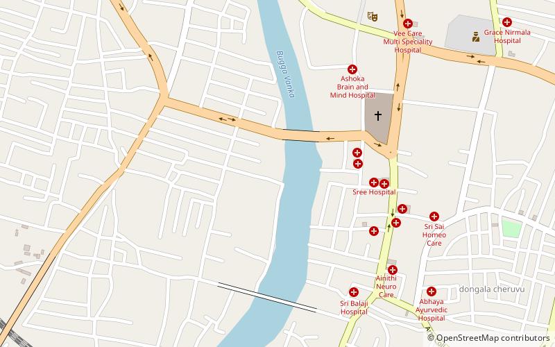 Bhagwan Mahavir Government Museum location map