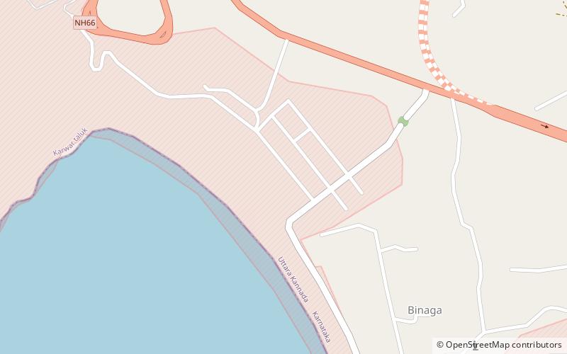 Fort Anjediva location map