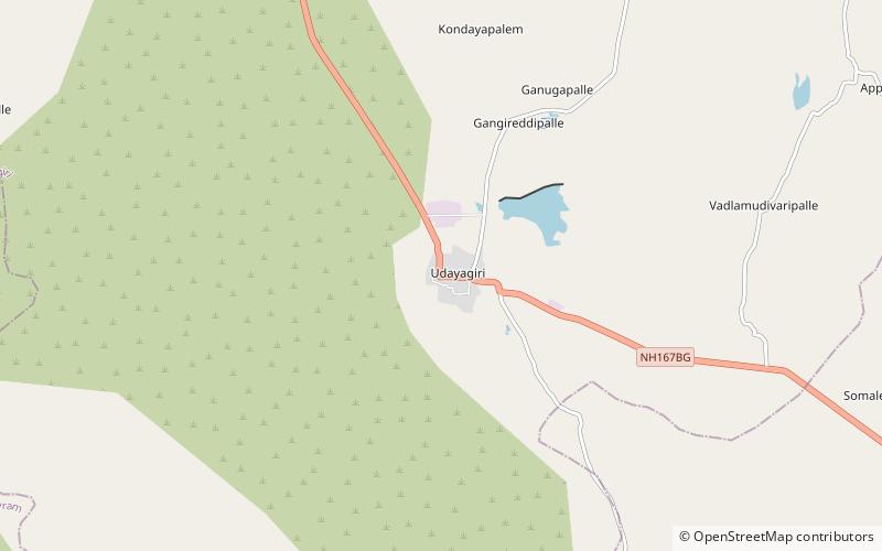 Ranganatha Temple location map