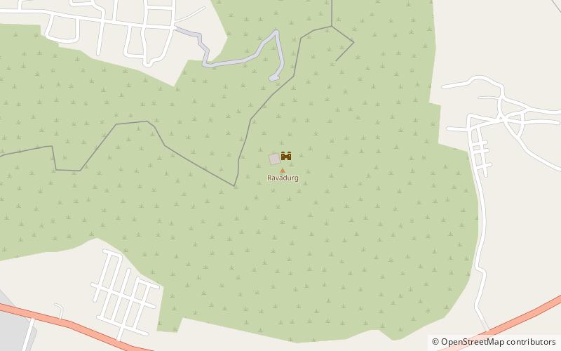 Gooty Fort location map