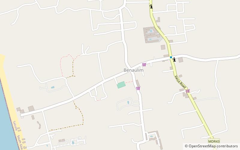 the gift emporium benaulim location map