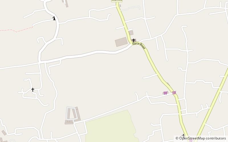 navelim margao location map