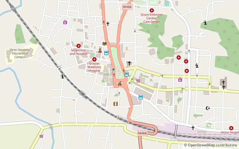 margao municipal council location map