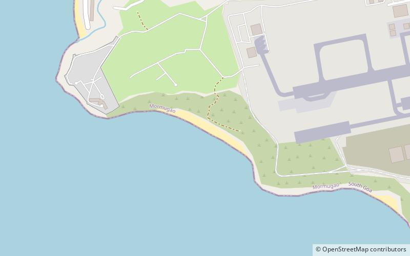 Hansa beach location map