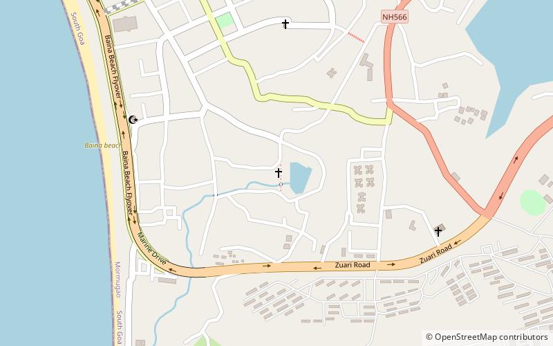 morumugao sub district vasco da gama location map