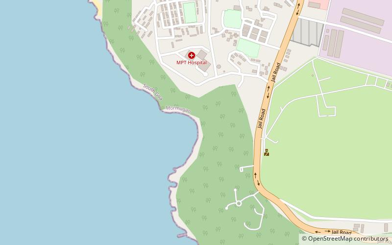 monkey beach vasco da gama location map