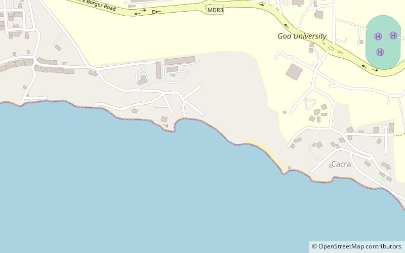 odxel panaji location map