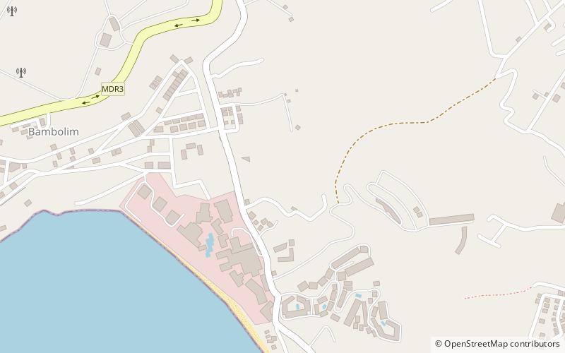 Bambolim location map