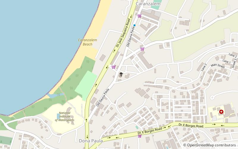 our lady of rosary church panaji location map