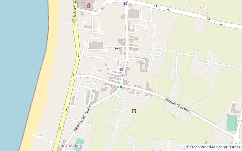 Taleigão location map