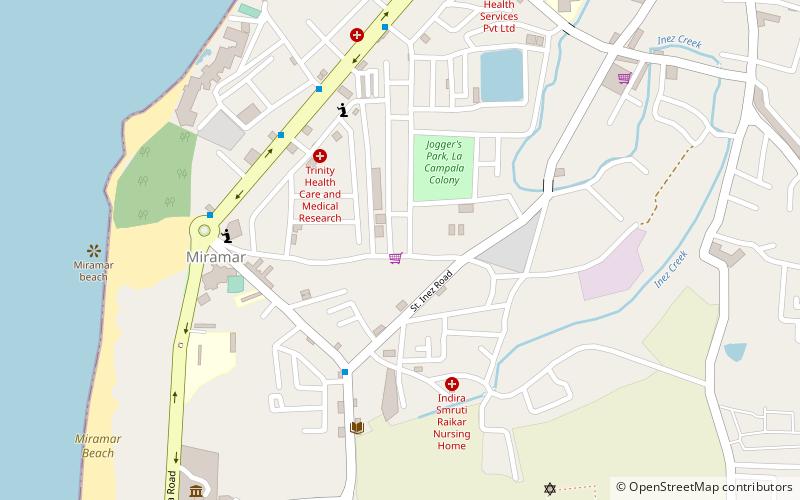 goa science centre and planetarium panaji location map