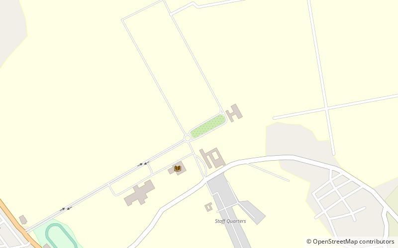 University of Agricultural Sciences location map