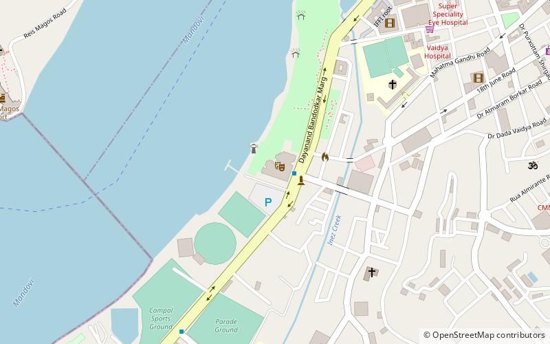 Kala Academy location map