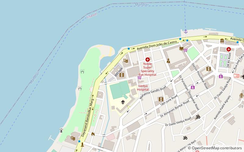 inox old gmc panaji location map