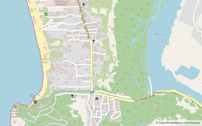 Dive Goa location map