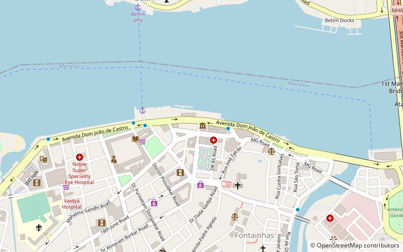 indian customs and central excise museum panaji location map