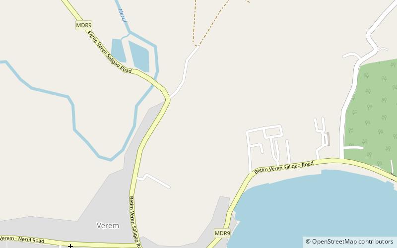 Goa Velha location map