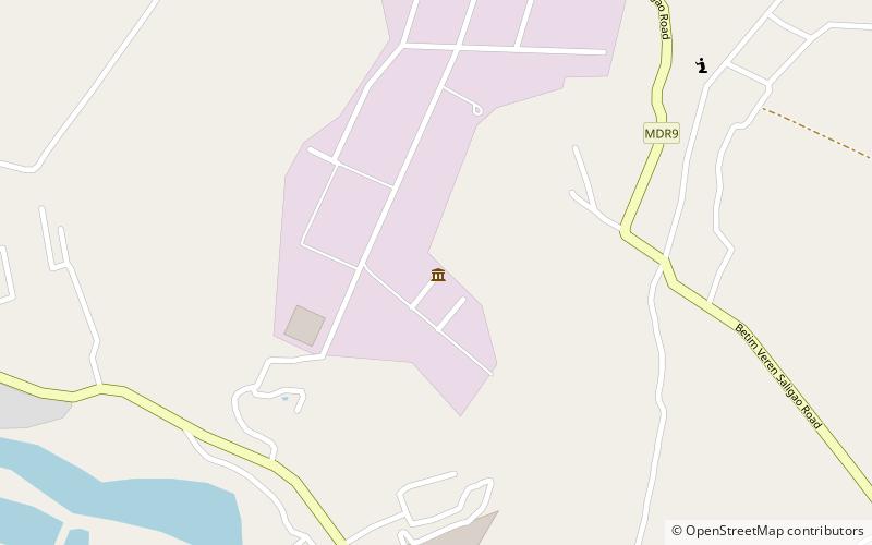 museum of goa kalangat location map
