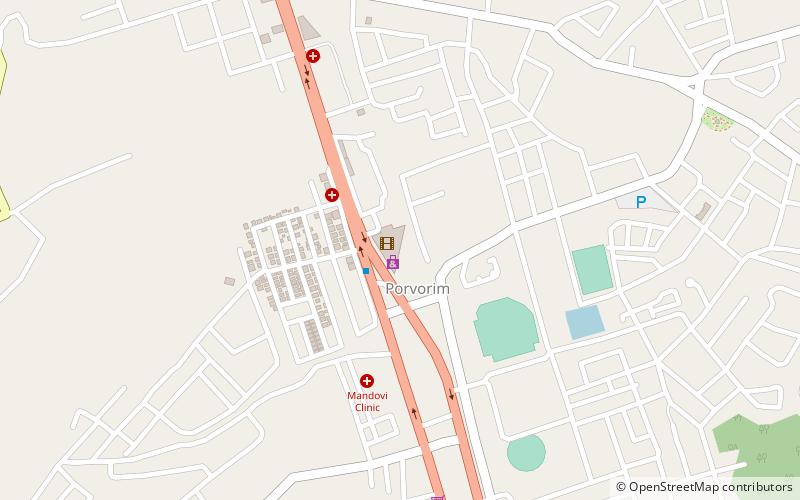 Mall De Goa location map