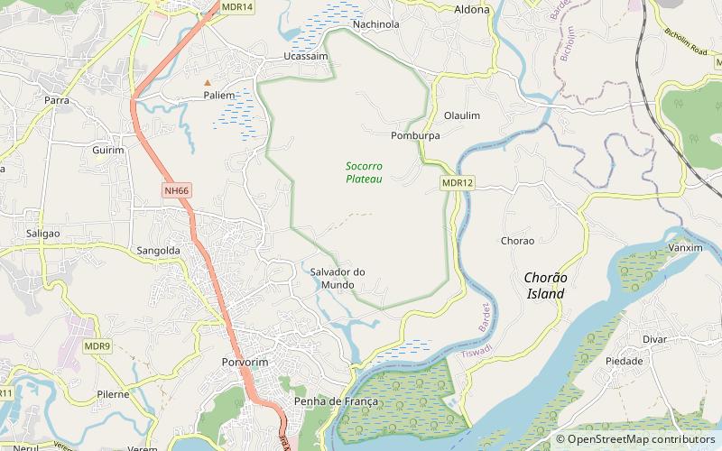 Pomburpa location map