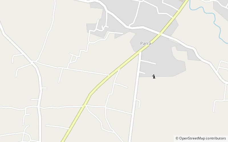 Parra location map