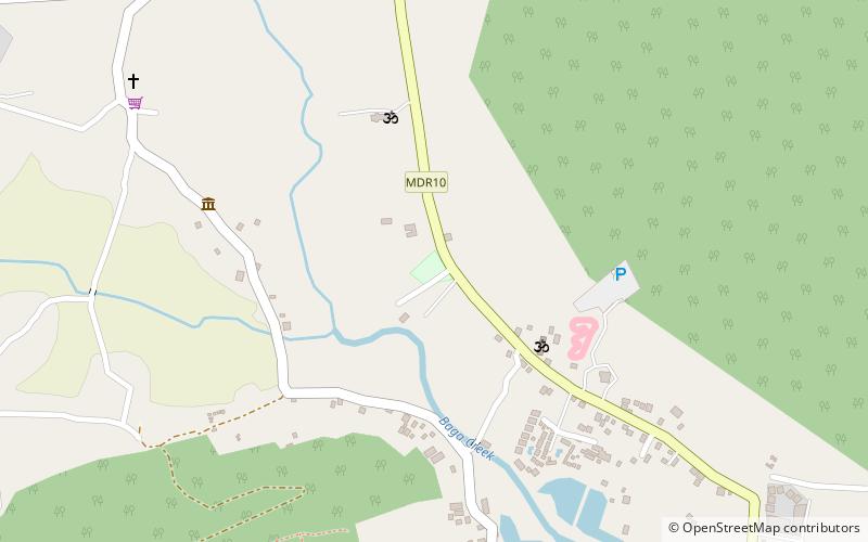 park wodny baga location map