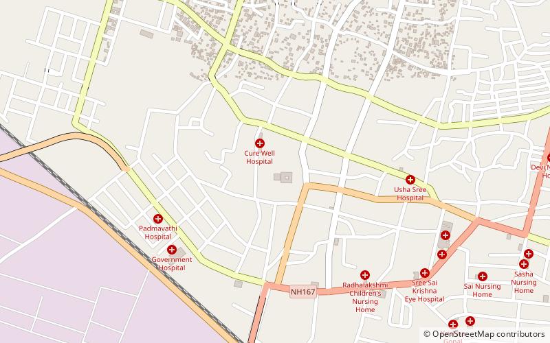 Shahi Jamia Mosque location map