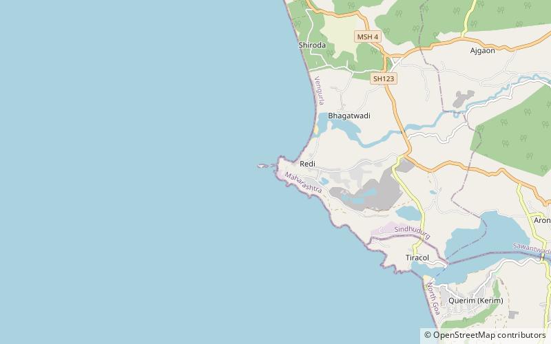 redi port location map