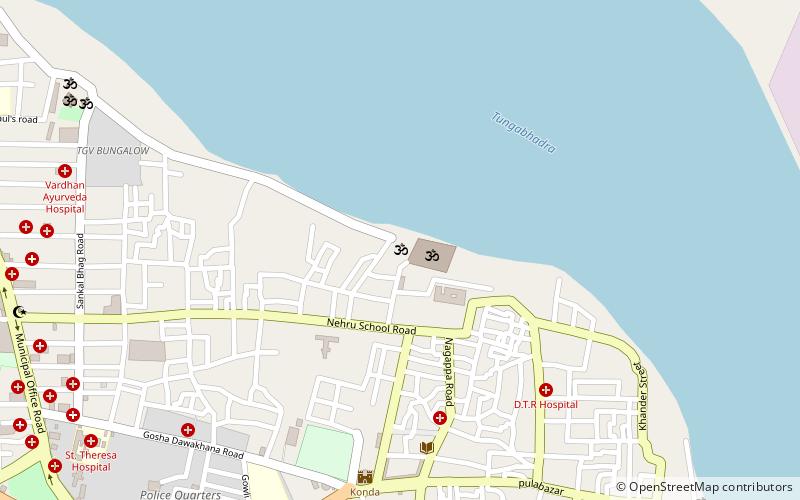 saibaba temple kurnool location map