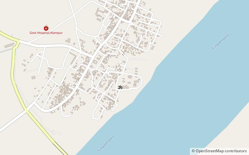 alampur museum location map