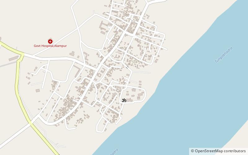 Alampur location map
