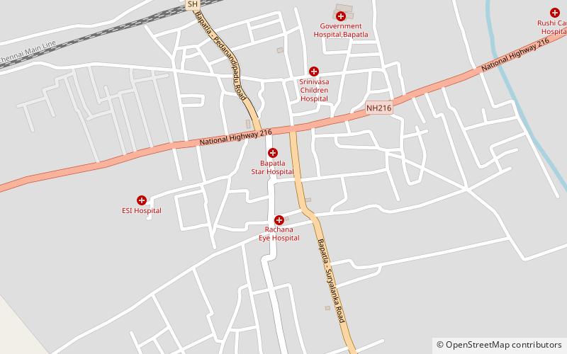 Bhavanarayana Temple location map