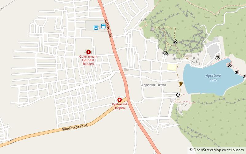 khyad badami location map