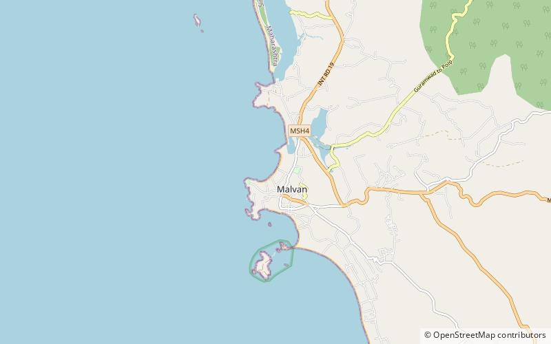 Chiwla Beach location map