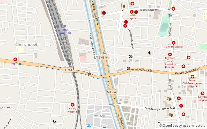 Venkateswara Temple location map