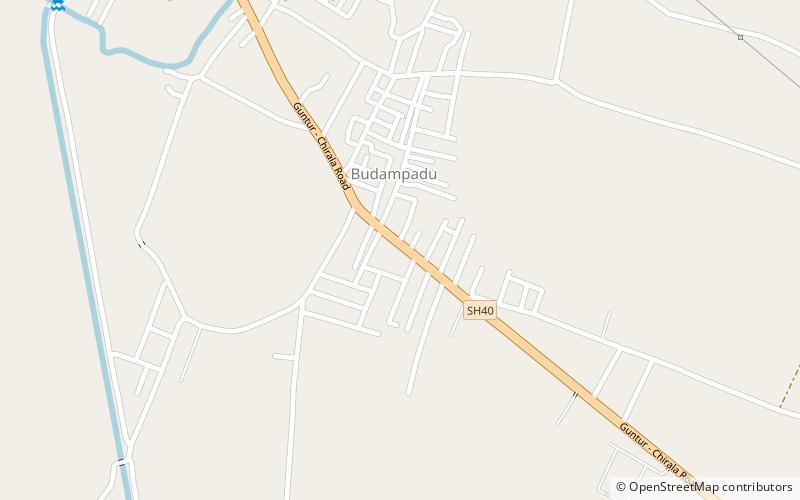 Budampadu location map