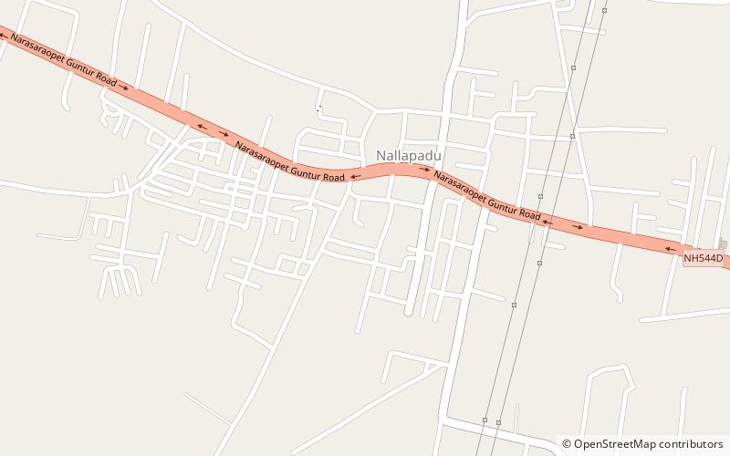 Nallapadu location map