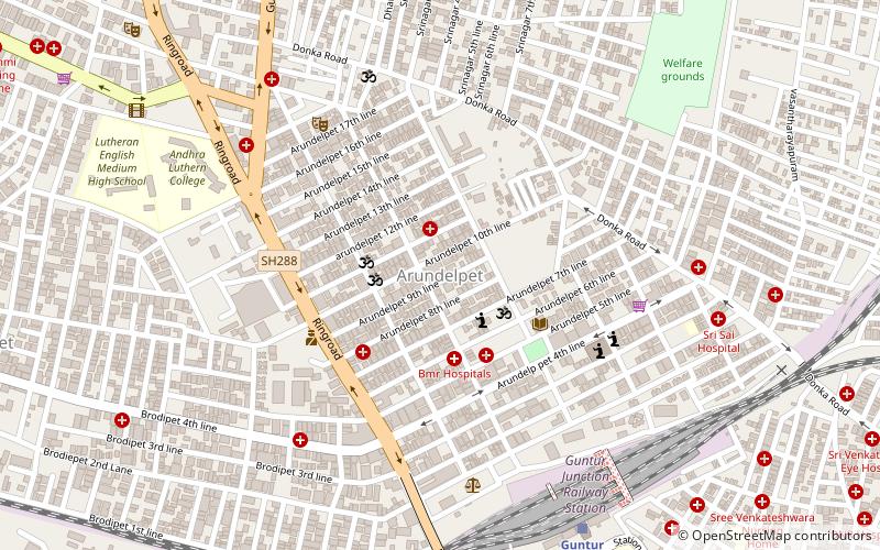 Arundelpet location map