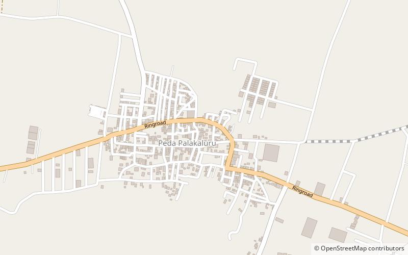 pedapalakaluru guntur location map