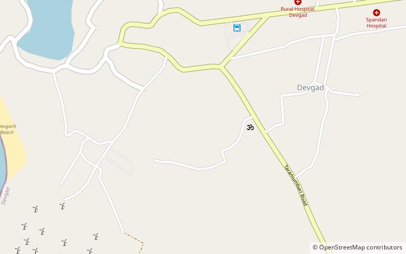 Devgad location map