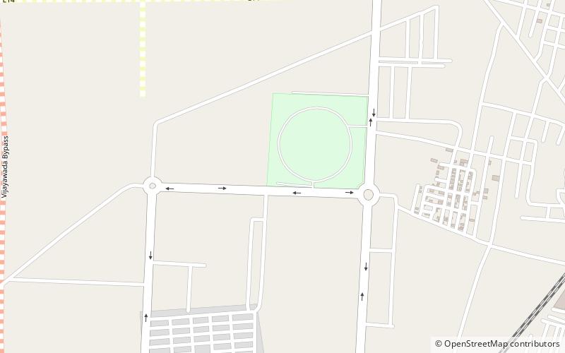 ACA International Cricket Stadium location map