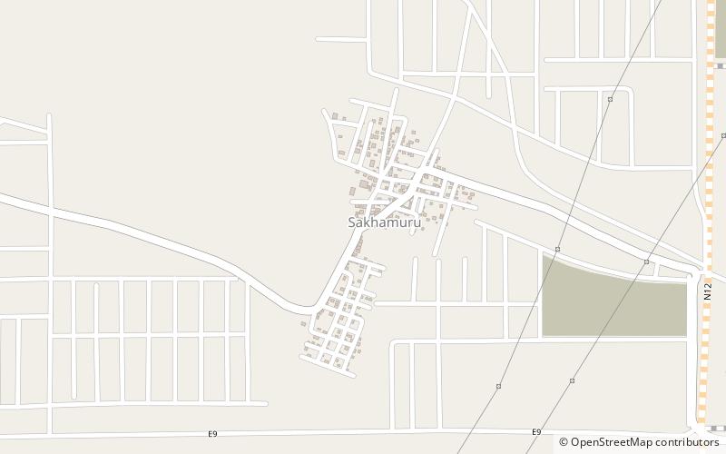 sakhamuru location map