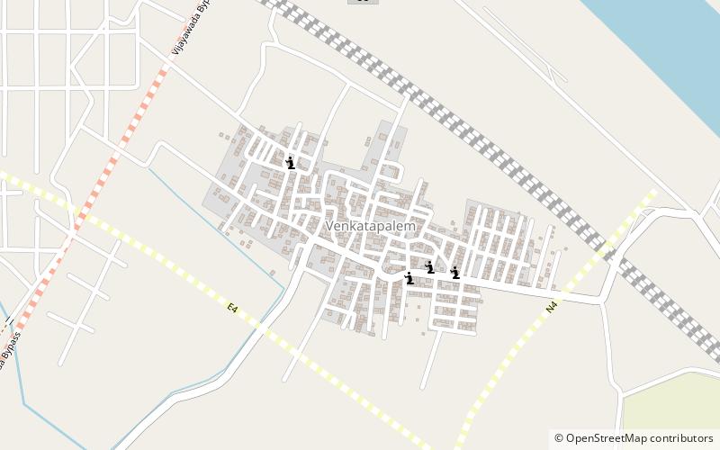 Venkatapalem location map
