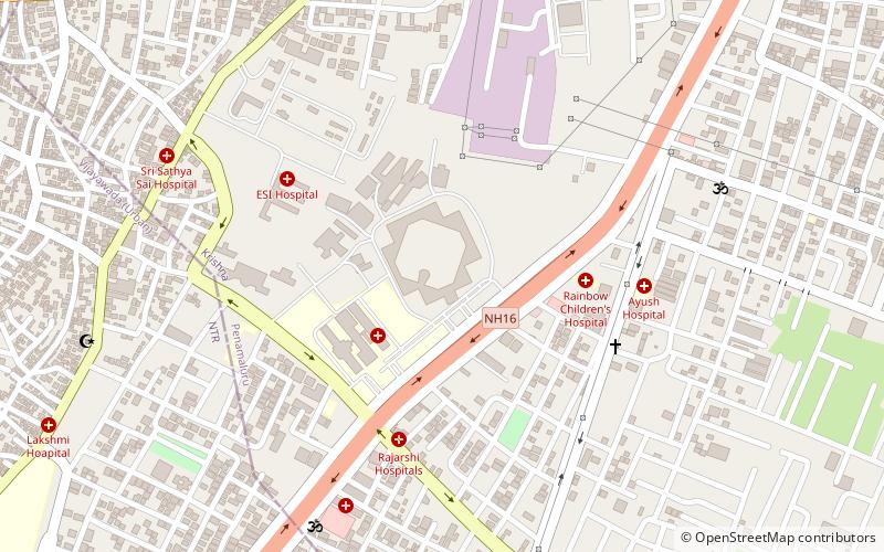 Siddhartha Medical College location map